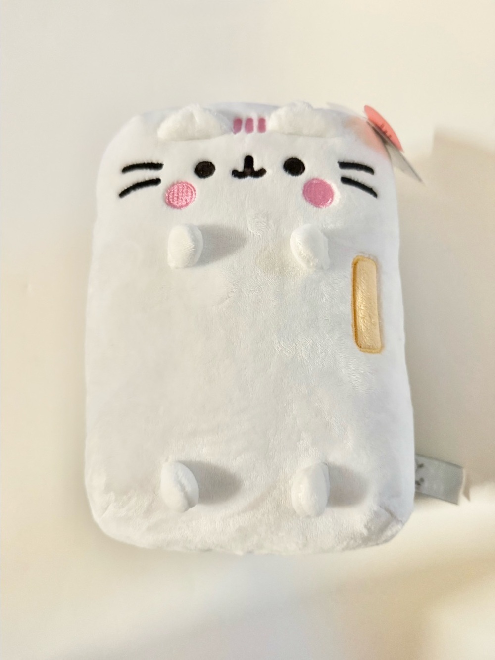 PUSHEEN Gund Kitchen 9" Refrigerator Plush Open Foldable White Plush Toy Kitten
